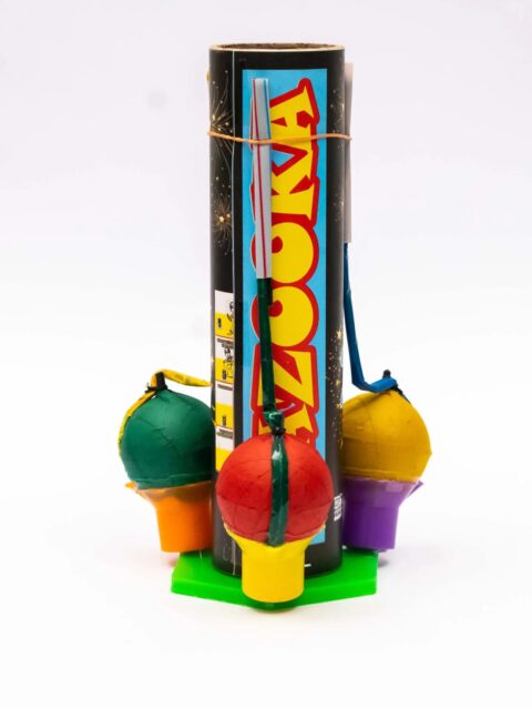 Bazooka de 4 pulgadas